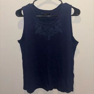 Banana Republic Blue Tank Top